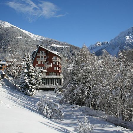 Hotel Mirella Ponte Di Legno Exteriör bild