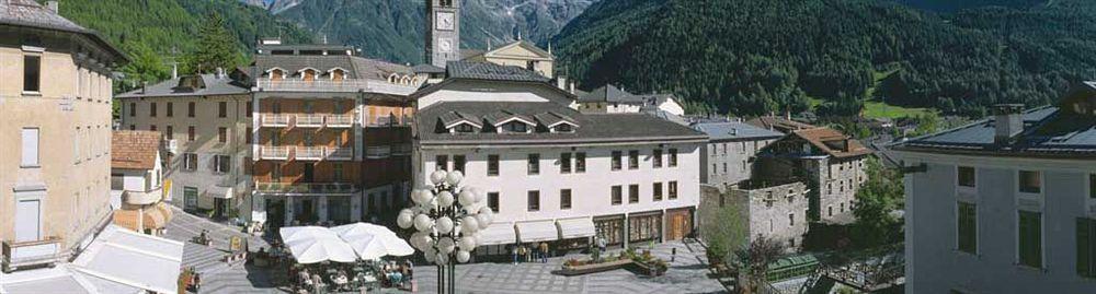 Hotel Mirella Ponte Di Legno Exteriör bild