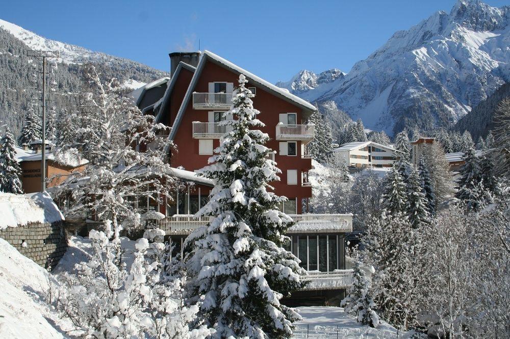 Hotel Mirella Ponte Di Legno Exteriör bild